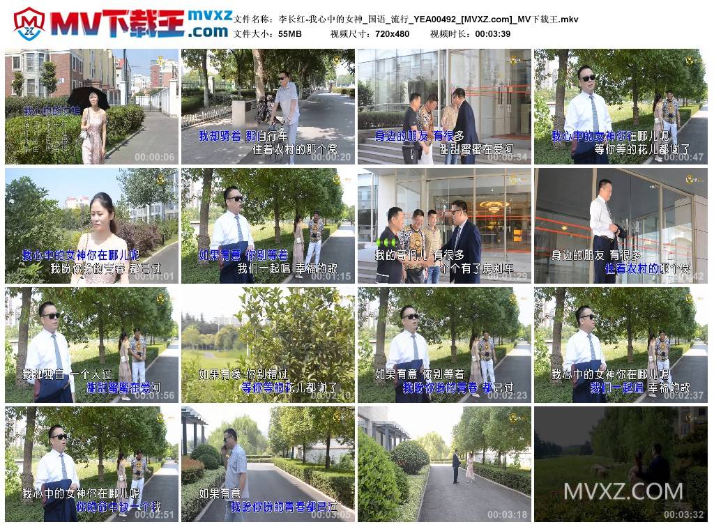 李长红-我心中的女神_国语_流行_YEA00492